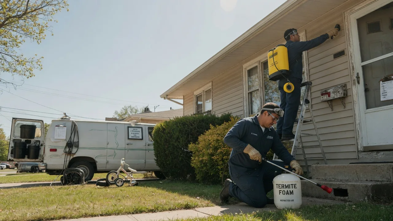 Pest Control in Giddings, TX near me